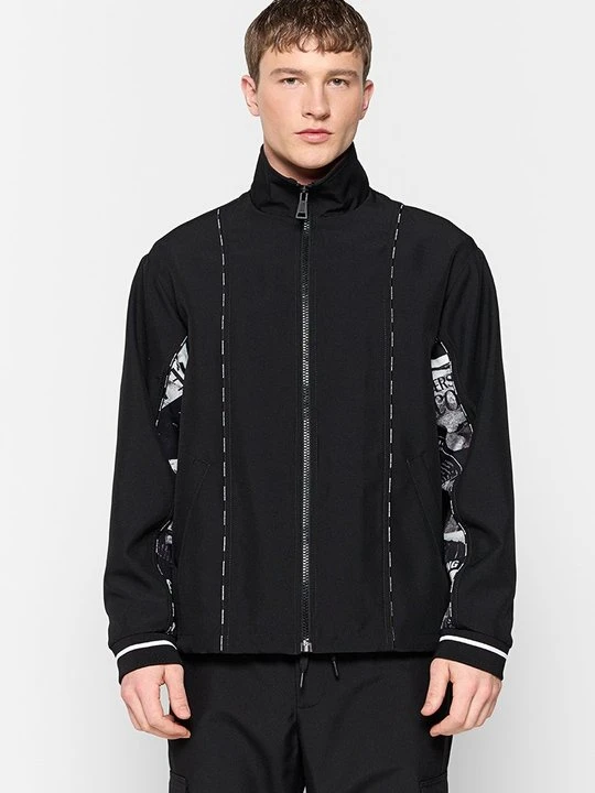 Zdjęcie produktu Kurtka wiosenna Versace Jeans Couture czarny