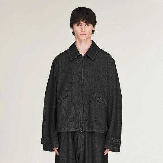 Zdjęcie produktu Kurtka Y-3 DENIM BLOUSON Adidas czarny
