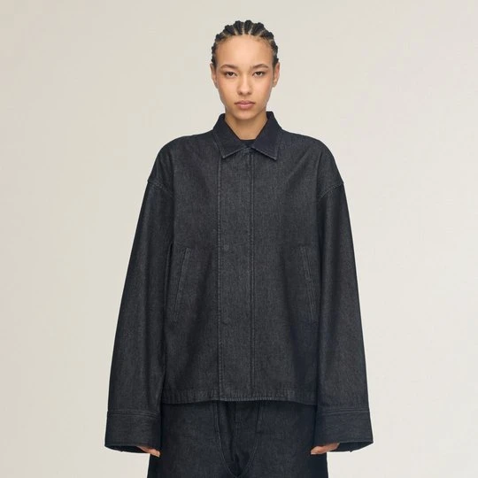 Zdjęcie produktu Kurtka Y-3 DENIM BLOUSON Adidas czarny