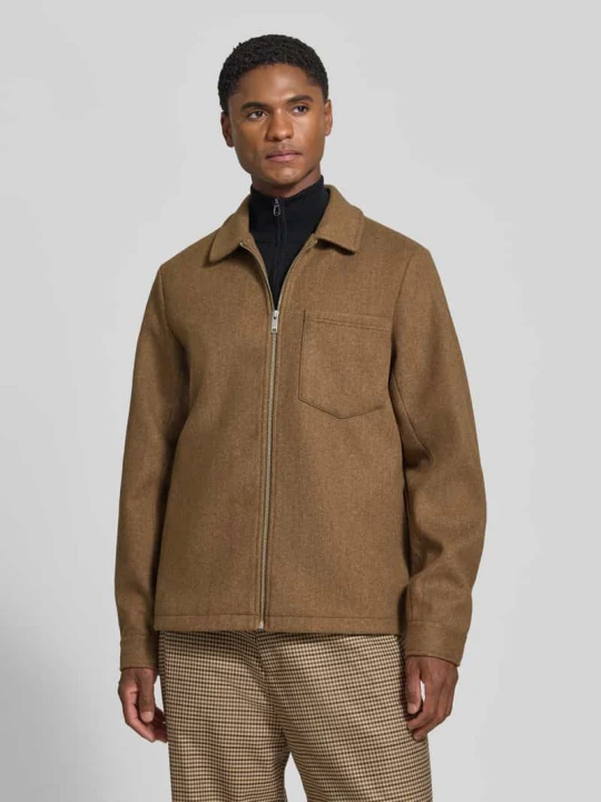 Zdjęcie produktu Kurtka z brustaszą i kołnierzykiem typu kent model 'ROLFSTED' Casual Friday