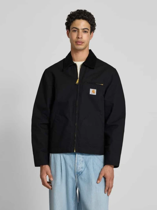 Zdjęcie produktu Kurtka z Detal z logo Model 'Detroit' Carhartt WIP Czarny