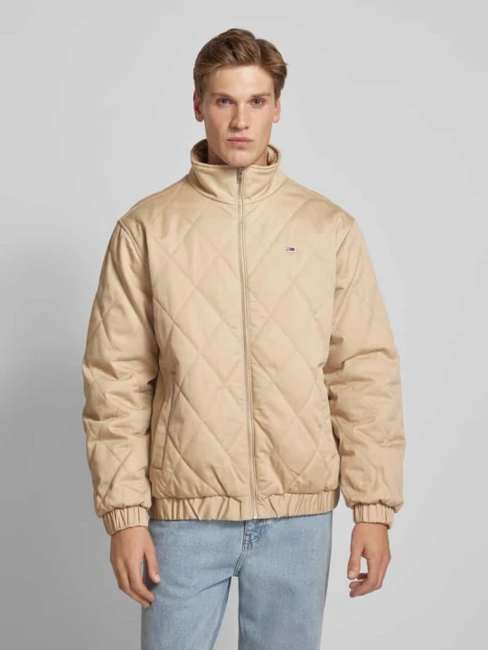Zdjęcie produktu Kurtka z detalami z logo Tommy Jeans Beżowy