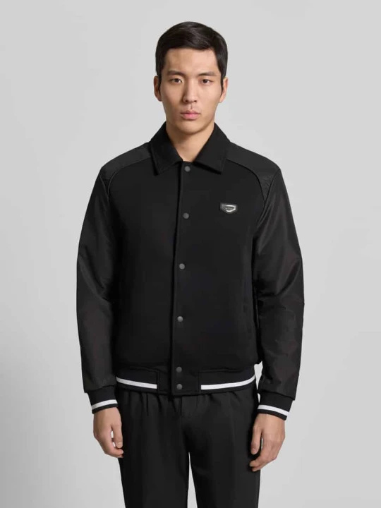 Zdjęcie produktu Kurtka z detalem z logo Antony Morato Czarny