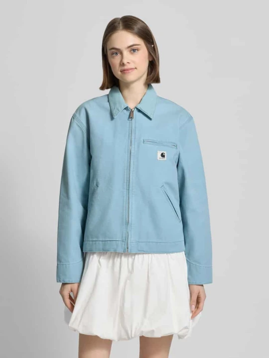 Zdjęcie produktu Kurtka z detalem z logo Carhartt WIP Miętowy