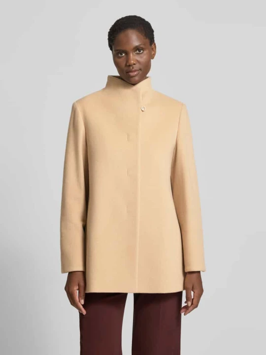 Zdjęcie produktu Kurtka z domieszką kaszmiru ICONS Cinzia Rocca Camel