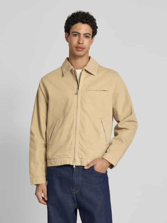 Zdjęcie produktu Kurtka z dwukierunkowym zamkiem błyskawicznym Jack&Jones Beżowy