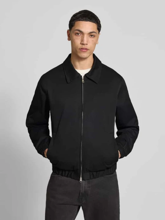 Zdjęcie produktu Kurtka z dwukierunkowym zamkiem model 'CATSKILLS' Jack&Jones Czarny