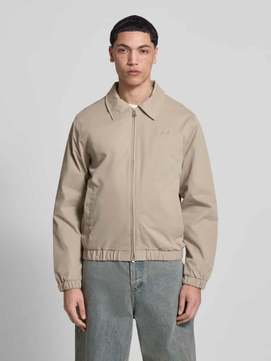 Zdjęcie produktu Kurtka z dwukierunkowym zamkiem model 'CATSKILLS' Jack&Jones Beżowy