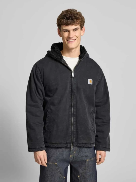 Zdjęcie produktu Kurtka z zamkiem błyskawicznym dwustronnym Model „MITCH” Carhartt WIP Czarny