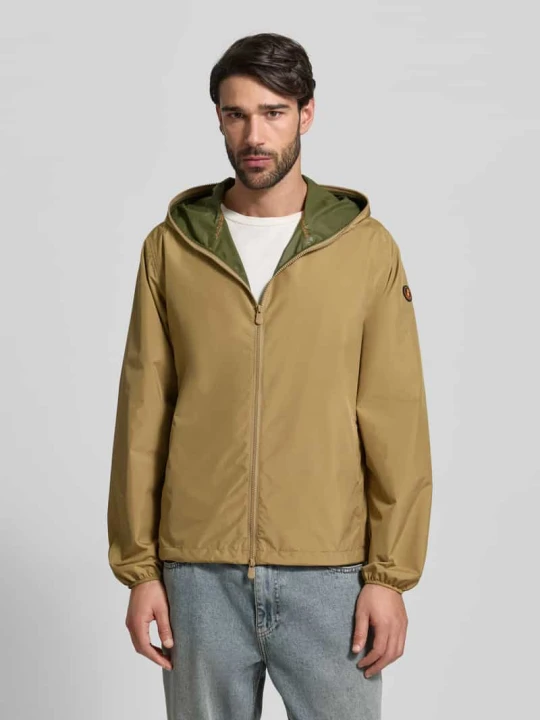 Zdjęcie produktu Kurtka z dwukierunkowym zamkiem model 'Zayn' Save The Duck Camel