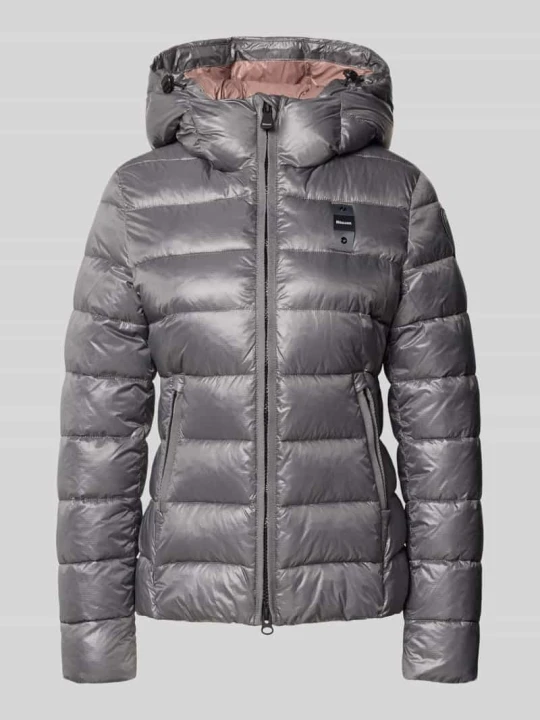 Zdjęcie produktu Kurtka z efektem pikowania model 'CAROLL' Blauer Usa Antracytowy