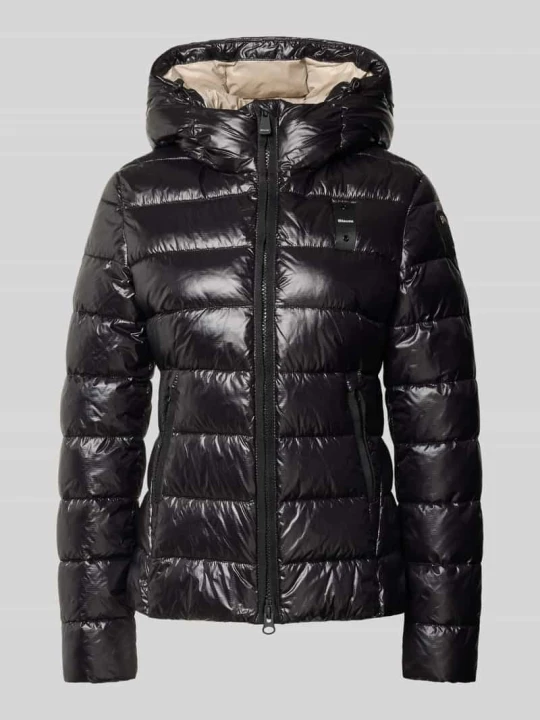 Zdjęcie produktu Kurtka z efektem pikowania model 'CAROLL' Blauer Usa Czarny