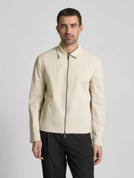 Zdjęcie produktu Kurtka z fakturowanym wzorem Calvin Klein Piaskowy