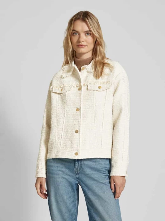 Zdjęcie produktu Kurtka z fakturowanym wzorem Scotch & Soda Écru