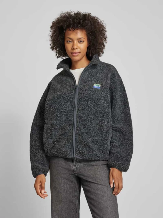 Zdjęcie produktu Kurtka z futerka model 'HOKTOWN' American Vintage Antracytowy melanż