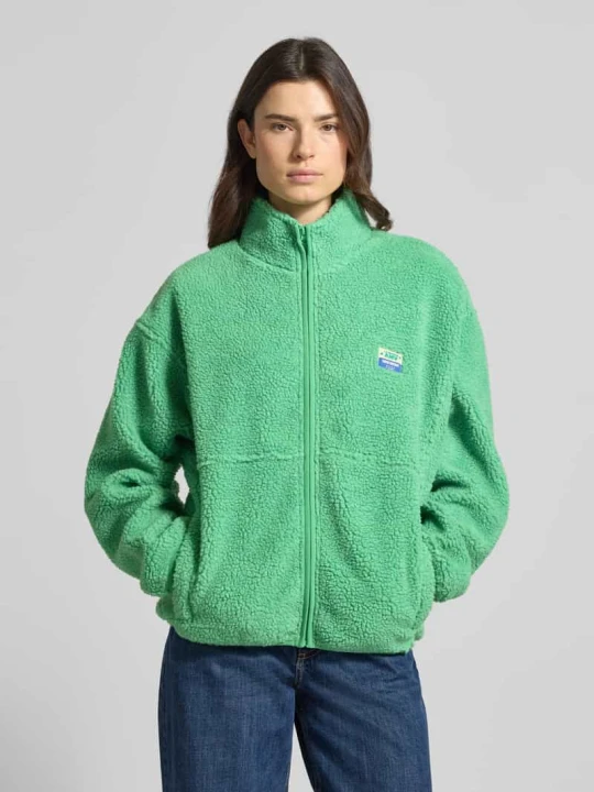 Zdjęcie produktu Kurtka z futerka model „HOKTOWN” American Vintage Zielony