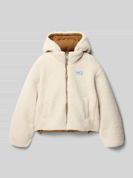 Zdjęcie produktu Kurtka z futerka o kroju regular fit z funkcją dwustronną model ‘MARIA LIFE’ Only Camel
