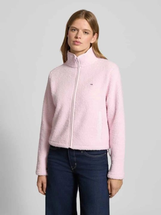 Zdjęcie produktu Kurtka w kształcie misia o kroju regular fit z ukrytym zamkiem błyskawicznym Tommy Jeans Jasnoróżowy