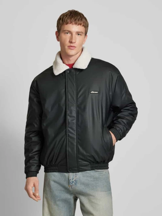 Zdjęcie produktu Kurtka z futerkiem model ‘TREMBLANT’ Ellesse Czarny