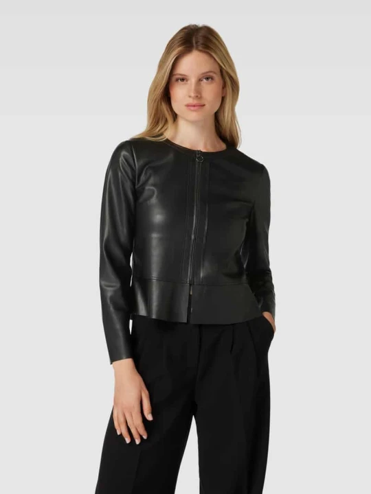 Zdjęcie produktu Kurtka z imitacji skóry Betty Barclay Czarny