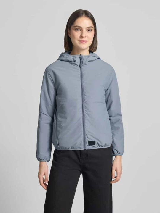 Zdjęcie produktu Kurtka z kapturem i detal z logo model 'SHELLY2' khujo
