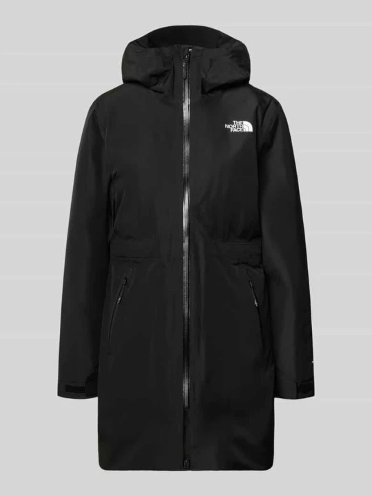 Zdjęcie produktu Kurtka z kapturem i zamkiem błyskawicznym dwustronnym model 'HIKESTELLER' The North Face Czarny