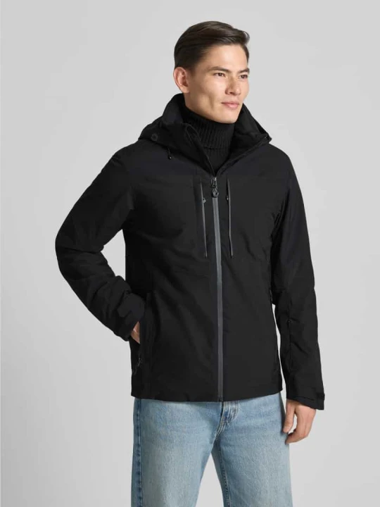 Zdjęcie produktu Kurtka z kapturem icepeak Czarny