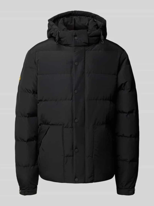 Zdjęcie produktu Kurtka z kapturem model 'CLASSIC EVEREST' Superdry Czarny