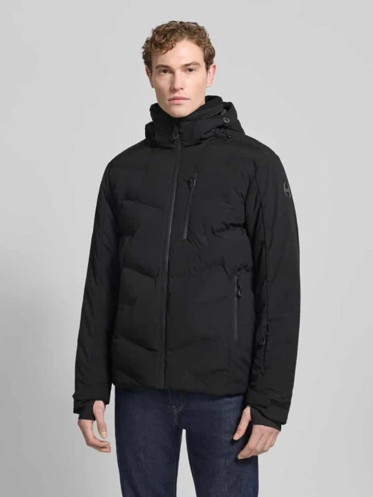Zdjęcie produktu Kurtka z kapturem model „FOLEY” icepeak Czarny