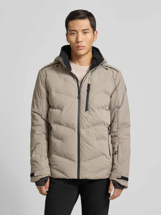 Zdjęcie produktu Kurtka z kapturem model „FOLEY” icepeak Piaskowy