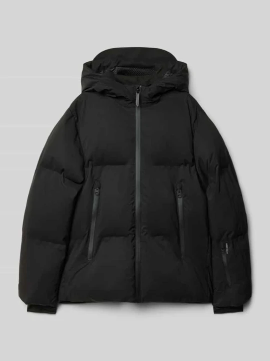 Zdjęcie produktu Kurtka z kapturem model ‘FUSION’ Jack&Jones Czarny