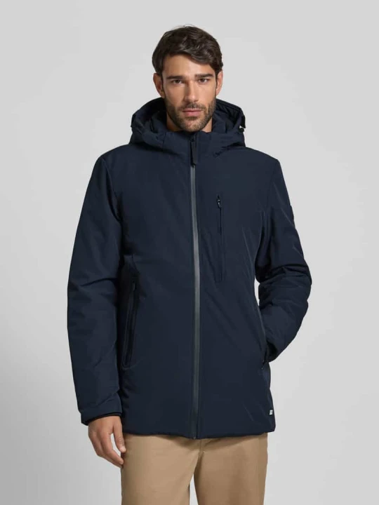 Zdjęcie produktu Parka o kroju regular fit z kapturem, model „HARWICK” Cars Granatowy