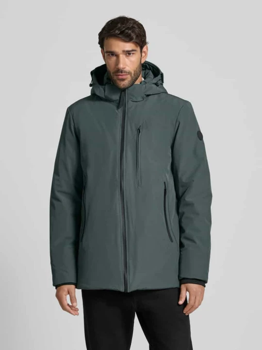 Zdjęcie produktu Parka o kroju regular fit z kapturem, model „HARWICK” Cars Oliwkowy
