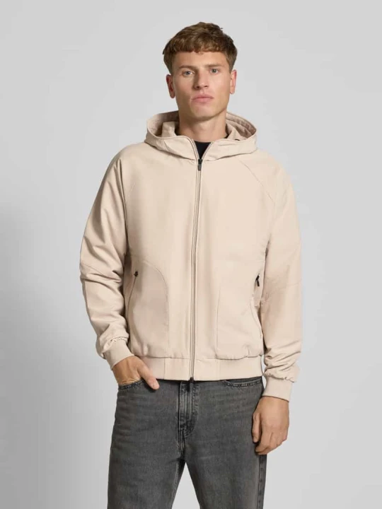 Zdjęcie produktu Kurtka z kapturem model ‘JAXON’ Jack&Jones Beżowy