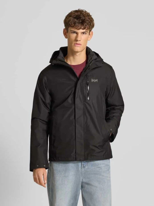 Zdjęcie produktu Kurtka z kapturem model ‘Juell’ Helly Hansen Czarny