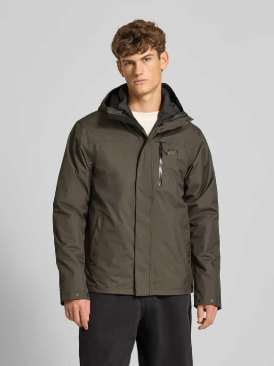 Zdjęcie produktu Kurtka z kapturem model ‘Juell’ Helly Hansen Oliwkowy