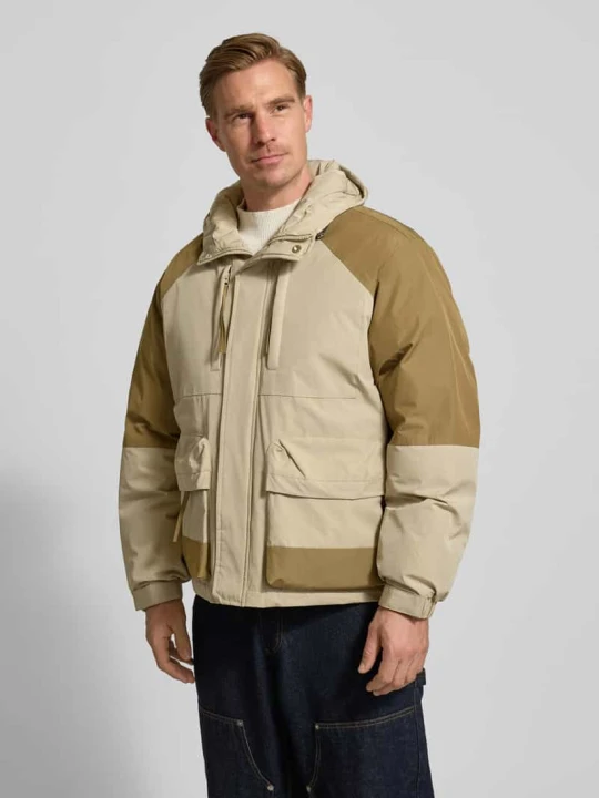 Zdjęcie produktu Kurtka z kapturem model ‘Lao’ Woodbird Khaki