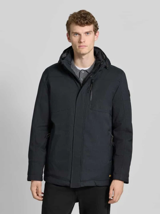 Zdjęcie produktu Parka o kroju regular fit z kapturem, model „ROCKO” Cars Antracytowy