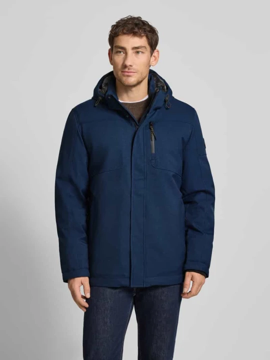 Zdjęcie produktu Parka o kroju regular fit z kapturem, model „ROCKO” Cars Granatowy