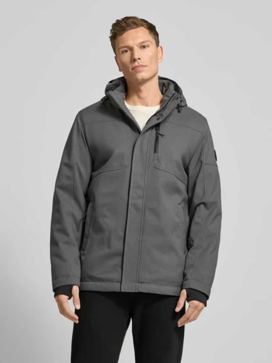 Zdjęcie produktu Parka o kroju regular fit z kapturem, model „ROCKO” Cars Grafitowy