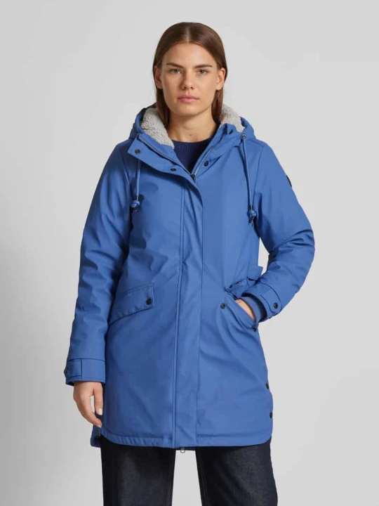 Zdjęcie produktu Kurtka z kapturem model ‘Tinsley’ Ragwear Niebieski
