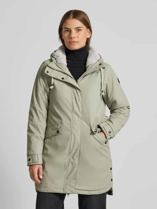 Zdjęcie produktu Kurtka z kapturem model ‘Tinsley’ Ragwear Trzcinowy