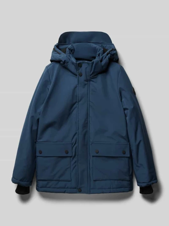 Zdjęcie produktu Parka z kapturem model "TRYNNAR" Cars Granatowy