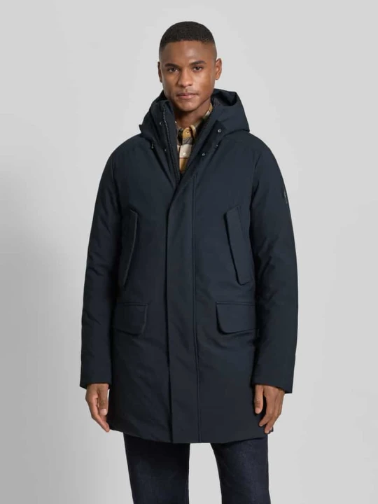 Zdjęcie produktu Parka o kroju regular fit z kapturem model „WILSON” Save The Duck Czarny