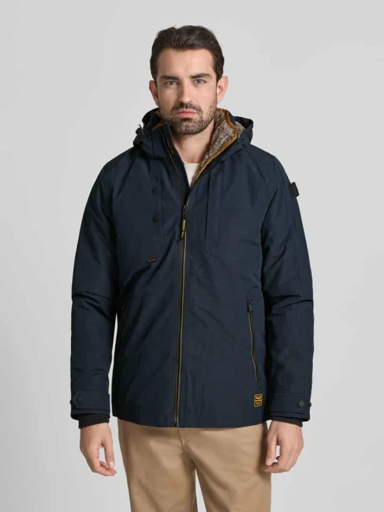 Zdjęcie produktu Parka z kapturem PME Legend Granatowy