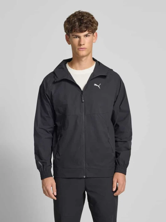 Zdjęcie produktu Kurtka treningowa o kroju relaxed fit z kapturem Puma Czarny