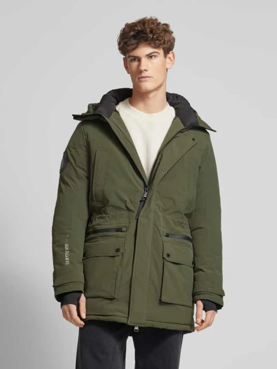 Zdjęcie produktu Kurtka z kapturem Superdry Khaki