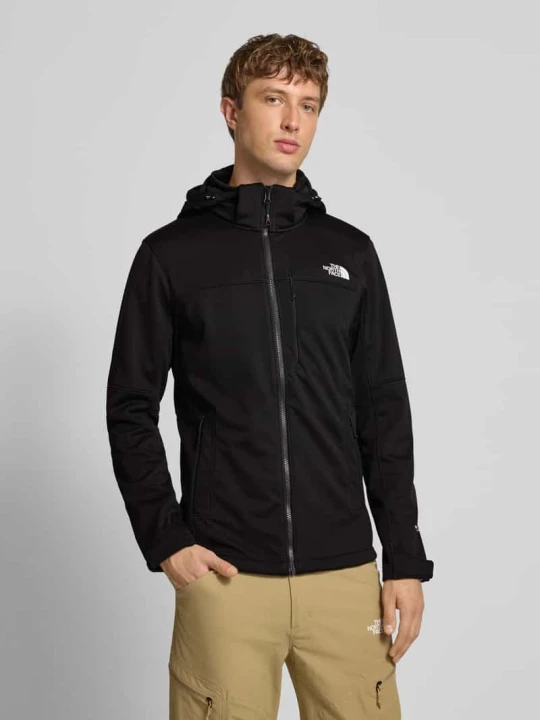 Zdjęcie produktu Kurtka z kapturem The North Face Metaliczny czarny