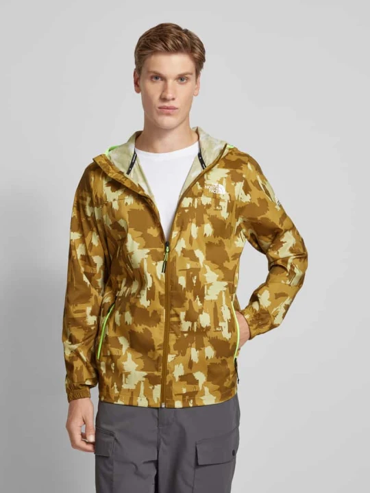 Zdjęcie produktu Kurtka z kapturem The North Face Musztardowy