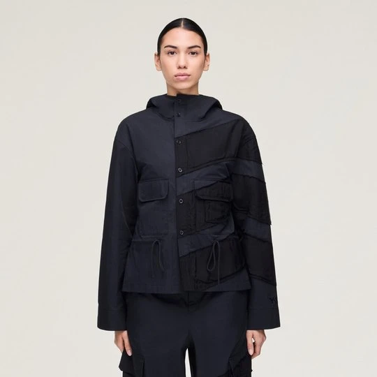 Zdjęcie produktu KURTKA Z KAPTUREM Y-3 Adidas czarny